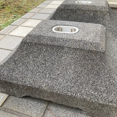 物干し台　屋外　物干し竿の画像