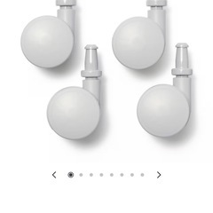 【商談中】無印良品　ゴミ箱　２つセット（蓋＆キャスター付）の画像