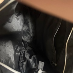 スヌーピーのリュックの画像