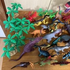 恐竜フィギュアセット【取引中】の画像