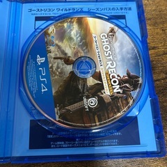 PS4 ゴーストリコン　ワイルドランズの画像