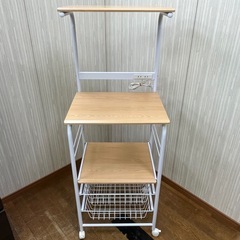 売れ筋商品!! レンジラック レンジ台 の画像