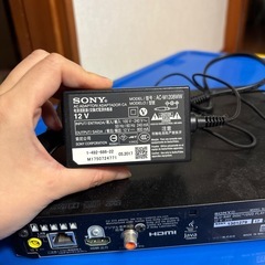 SONY ブルーレイ　DVDプレーヤーの画像