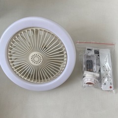 一年中快適 ATOPSUN シーリングファンライト 照明 シーリングファン 扇風機 E26の画像
