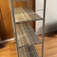ラック　棚の画像