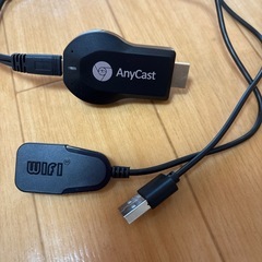 訳あり24型テレビ　エニーキャスト付の画像