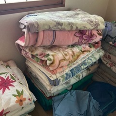 現地引き取り　布団などなどの画像