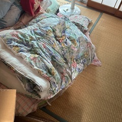 現地引き取り　布団などなどの画像