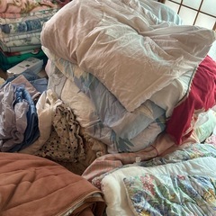 現地引き取り　布団などなどの画像