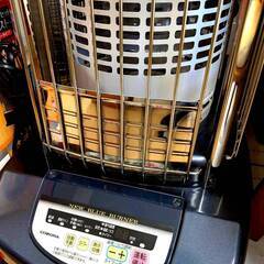 コロナ 開放式石油ストーブ GH-B198F 2016年製 ブルーヒーター 48畳 66畳の画像