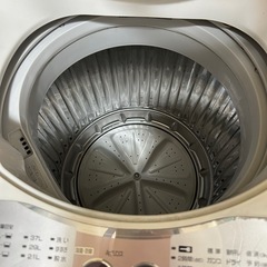 SHARP 縦型洗濯機 ES-G550 5.5kgの画像