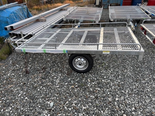 サントレックス　軽トレーラー　TD02ZT  スタッドレス仕様　新車　