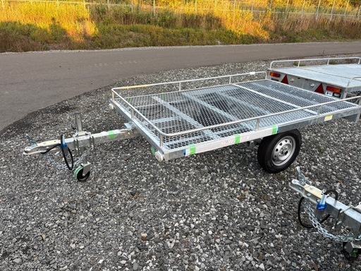 サントレックス　軽トレーラー　TD02ZT  スタッドレス仕様　新車