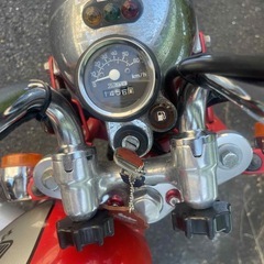 モンキーバイクの画像