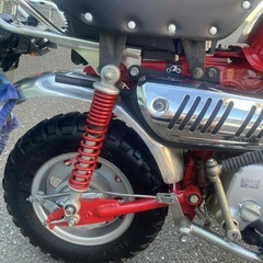 モンキーバイクの画像