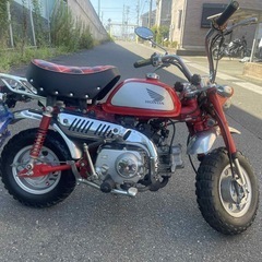 モンキーバイクの画像