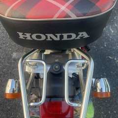 モンキーバイクの画像