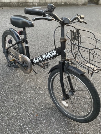 子供自転車
 18インチ 中古(キッズ用ヘルメット付き)