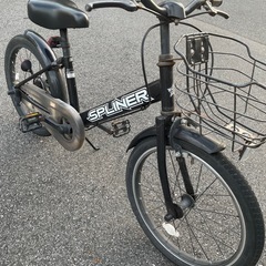 子供自転車
 18インチ 中古(キッズ用ヘルメット付き)の画像