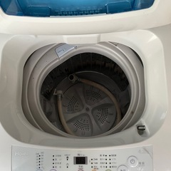 ハイアール全自動洗濯機の画像