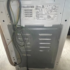 ハイアール全自動洗濯機の画像