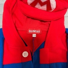 マリオ　オーバーオール　キッズ用の画像