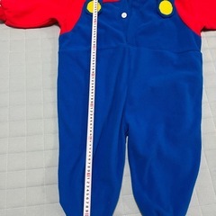 マリオ　オーバーオール　キッズ用の画像