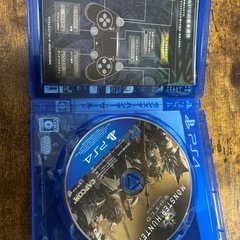 PS4  モンハン　ワールドの画像