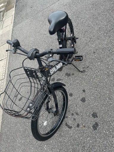 子供自転車
 18インチ 中古(キッズ用ヘルメット付き)