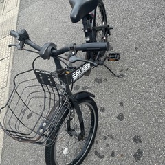 子供自転車
 18インチ 中古(キッズ用ヘルメット付き)の画像