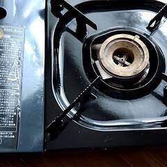 カセットコンロ【CJF-28/R】（引越で、他に7点ほど出品してます）の画像