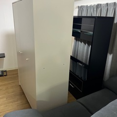 IKEA 衣装棚の画像