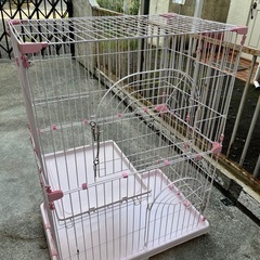 ペットケージの画像