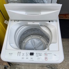 2024年製　ヤマダ　全自動洗濯機　7.0kg YWM-T70Lの画像