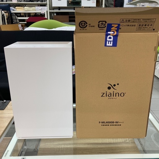 ⭐︎新品⭐︎Panasonic 次亜塩素酸空間除菌脱臭機ジアイーノ　2024年製　F-ML4000B