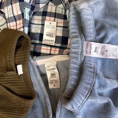 海外ブランド服　13着ベビー服まとめ売り　男の子女の子　の画像