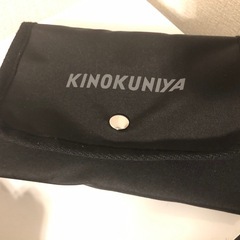 【9/14-15受け渡しのみ】美品1回使用★紀伊國屋エコバック＆折り畳み傘の画像