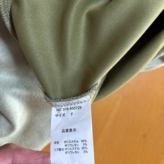RAY CASSIN(レイカズン) トップス　フリーサイズの画像