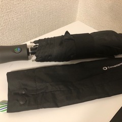 【9/14-15受け渡しのみ】美品1回使用★紀伊國屋エコバック＆折り畳み傘の画像