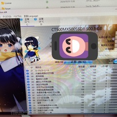 自作PCの画像