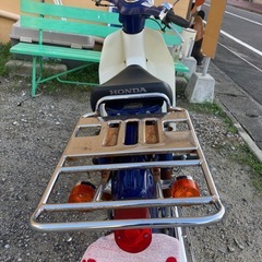 ホンダスーパーカブ50の画像