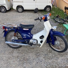 ホンダスーパーカブ50の画像