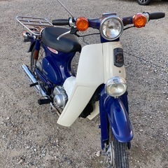 ホンダスーパーカブ50の画像