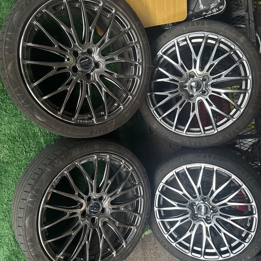 レイズ20インチ245/40/20