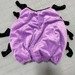 クモ　仮装　ベビー用の画像