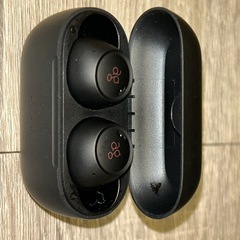 完全ワイヤレスイヤホン　ag-BASS2 美品の画像
