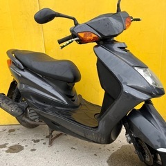 セル始動‼️人気の原付2種⭐️シグナスX 国内1型⭐️バッテリー新品‼️前後タイヤバリ山⭐️50cc 原付　スクーターの画像