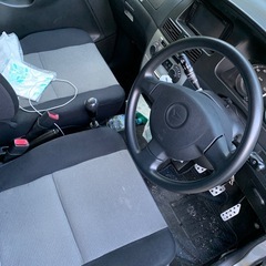 ムーブ5速ターボ4wd 10月まで車検ありの画像
