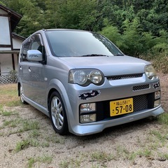 ムーブ5速ターボ4wd 10月まで車検ありの画像