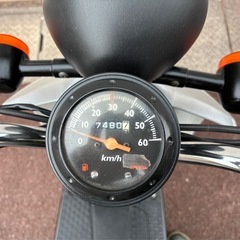 原付　ホンダ　Today AF61　の画像